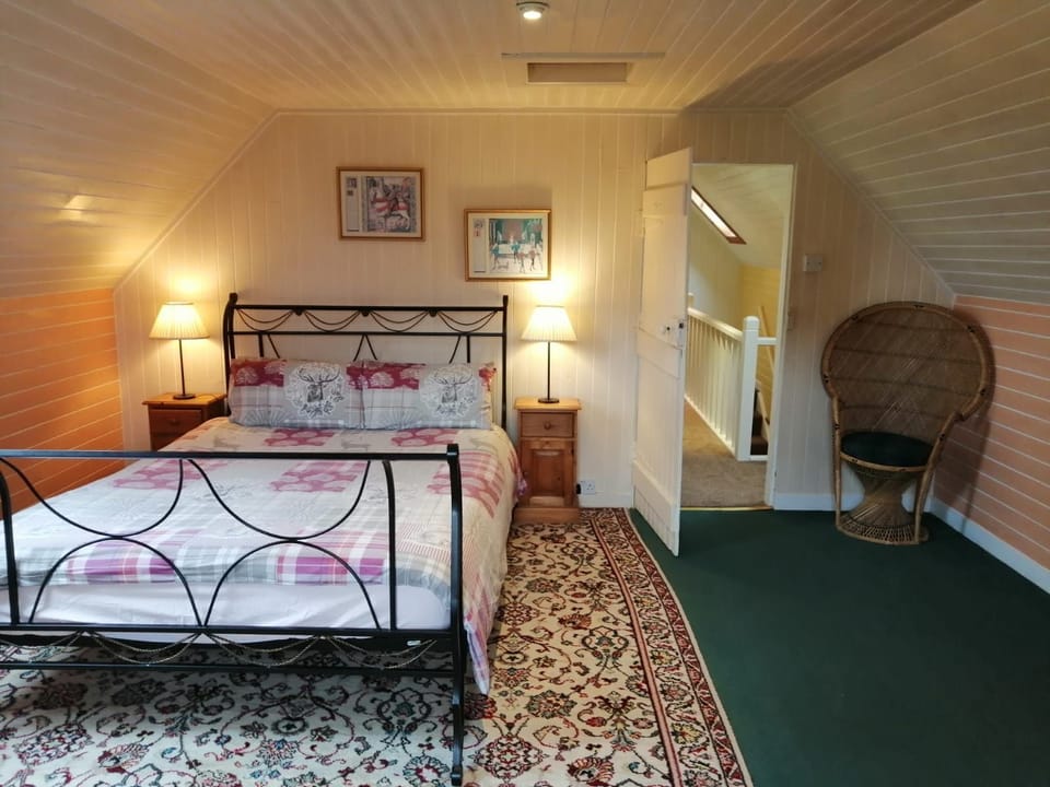 Master bedroom upstairs