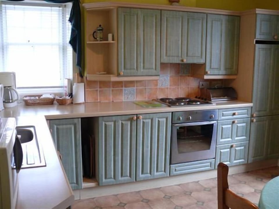 Farmhouse style kitchen