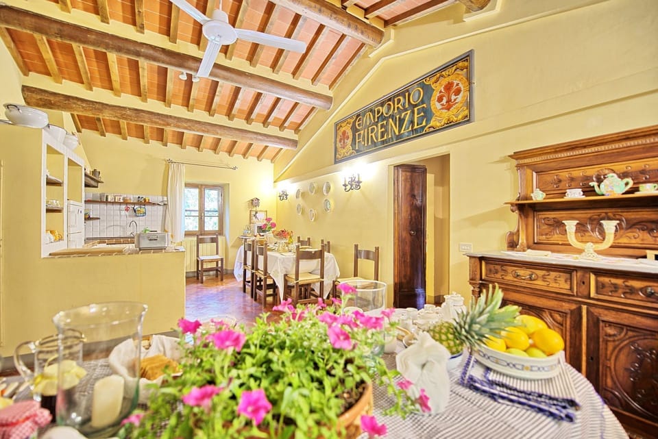 Dining Room, Kitchen