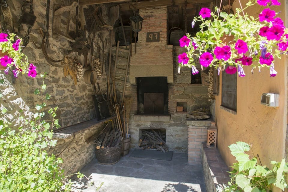 Building Exterior, Garden