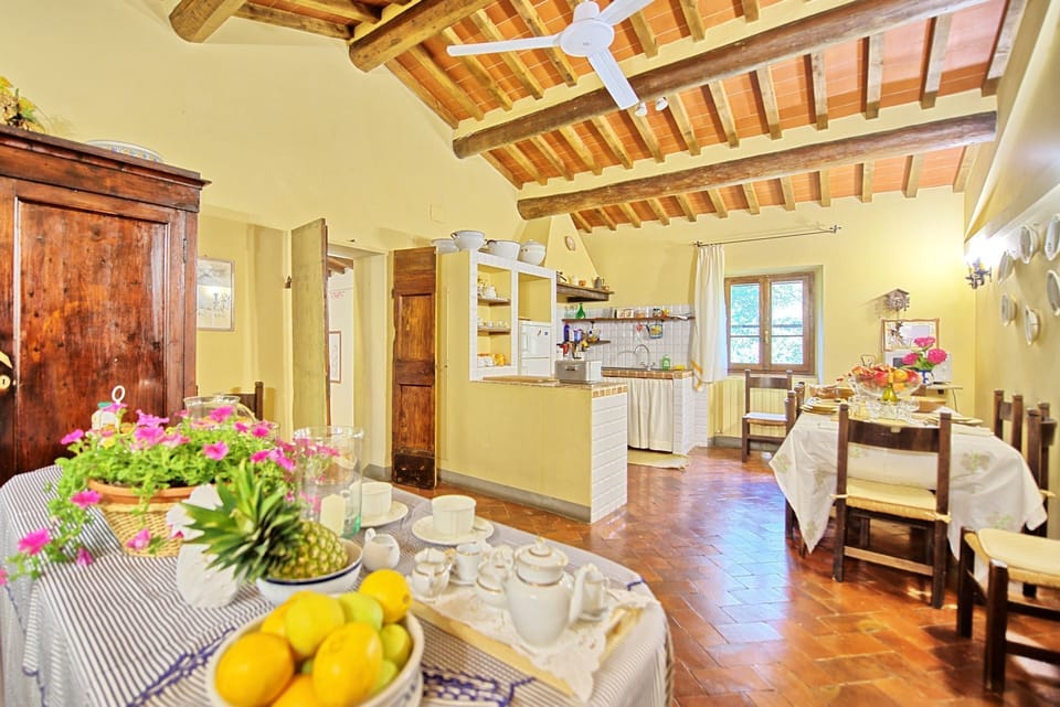 Dining Room, Kitchen