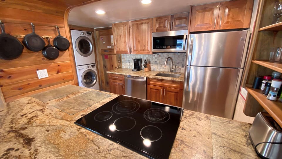 Washer/Dryer in the entryway