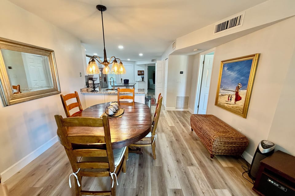 Dining area