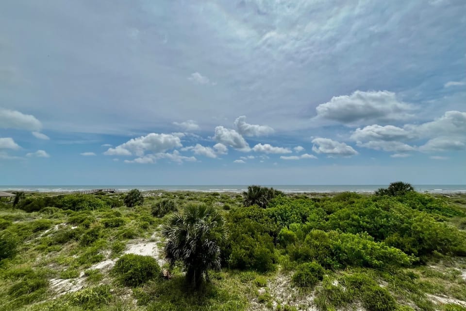 view from Oceanfront balcony