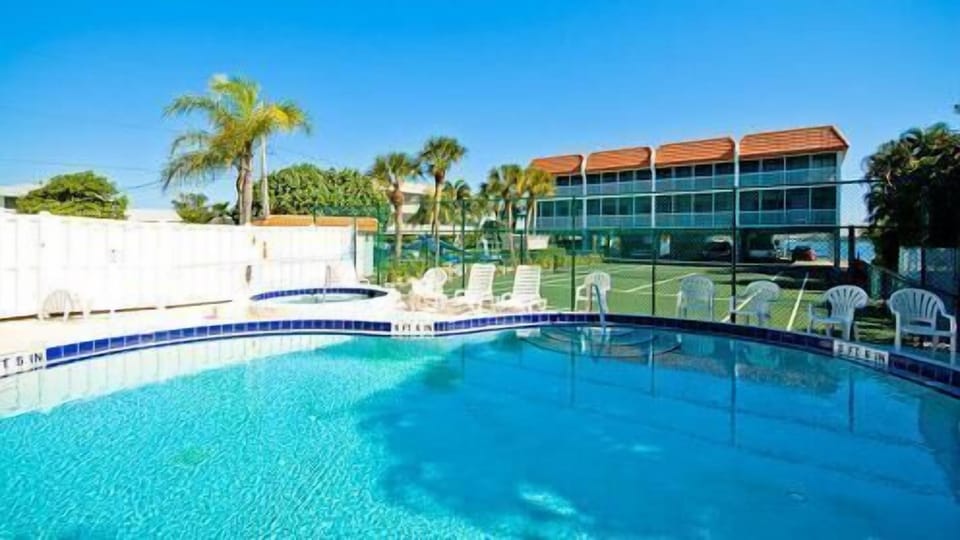 Pool area