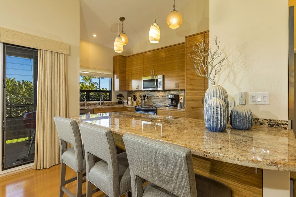 Bar stool seating