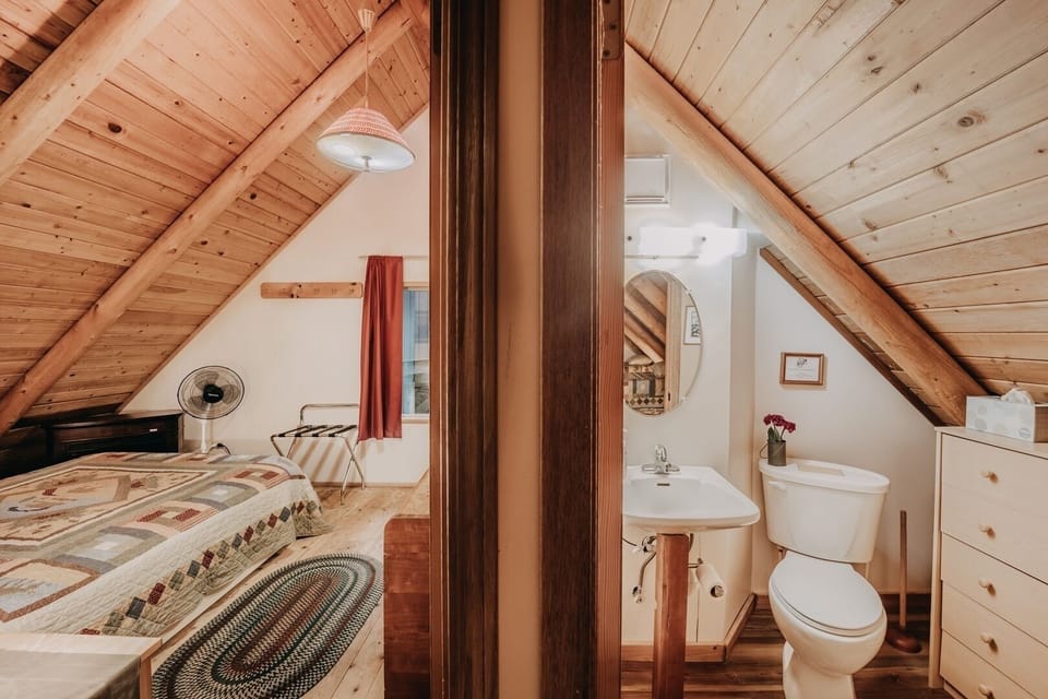 Indoors, Hardwood, Stained Wood, Building, House