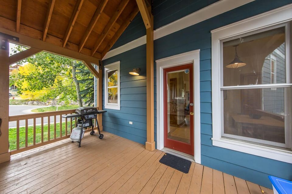 Back Deck