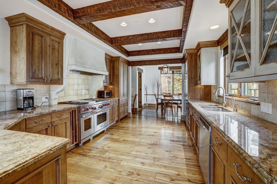 Indoors, Floor, Flooring, Hardwood, Kitchen