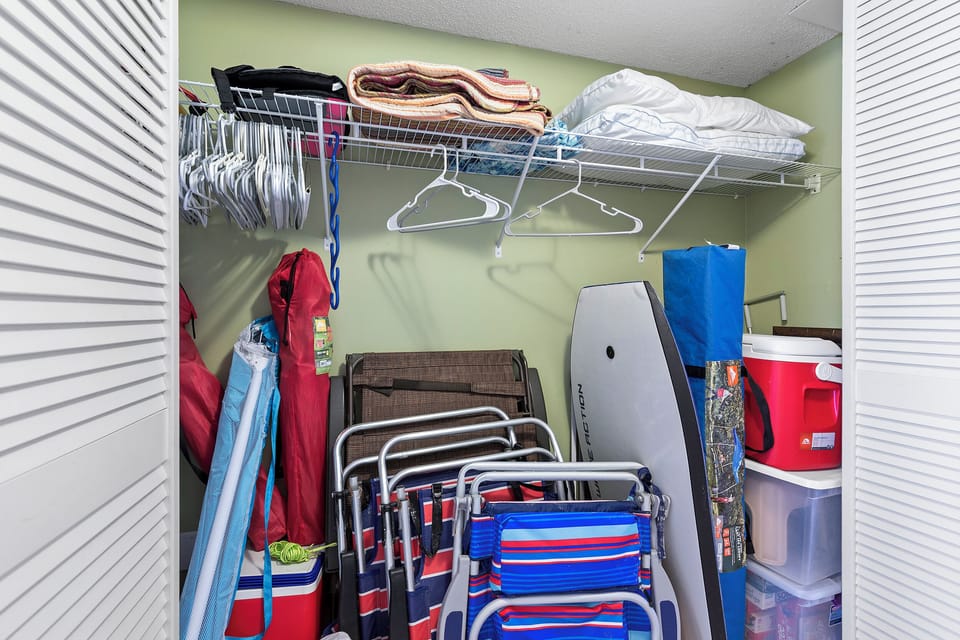 Beach closet