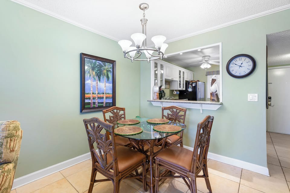 Dining table