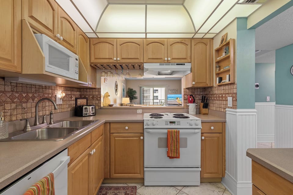 Kitchen has all you need