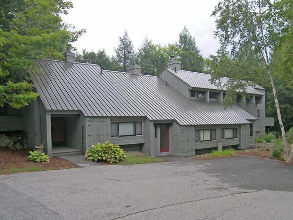 Outside