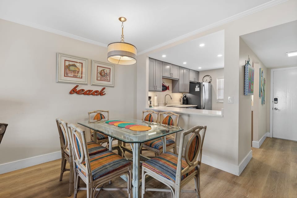 Dining table