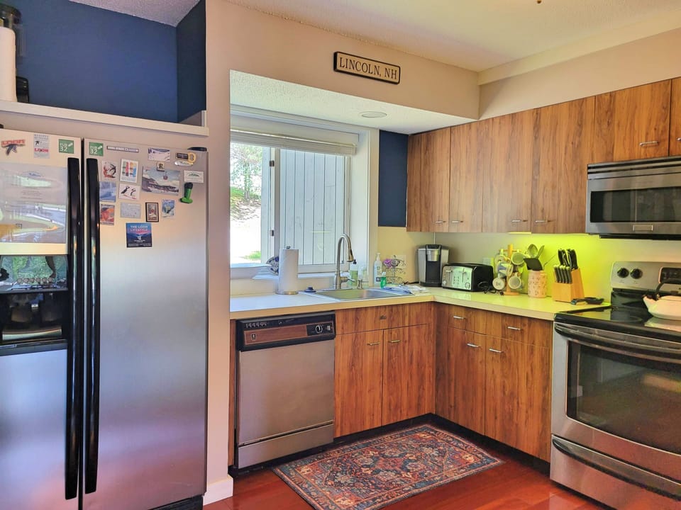 Kitchen with window