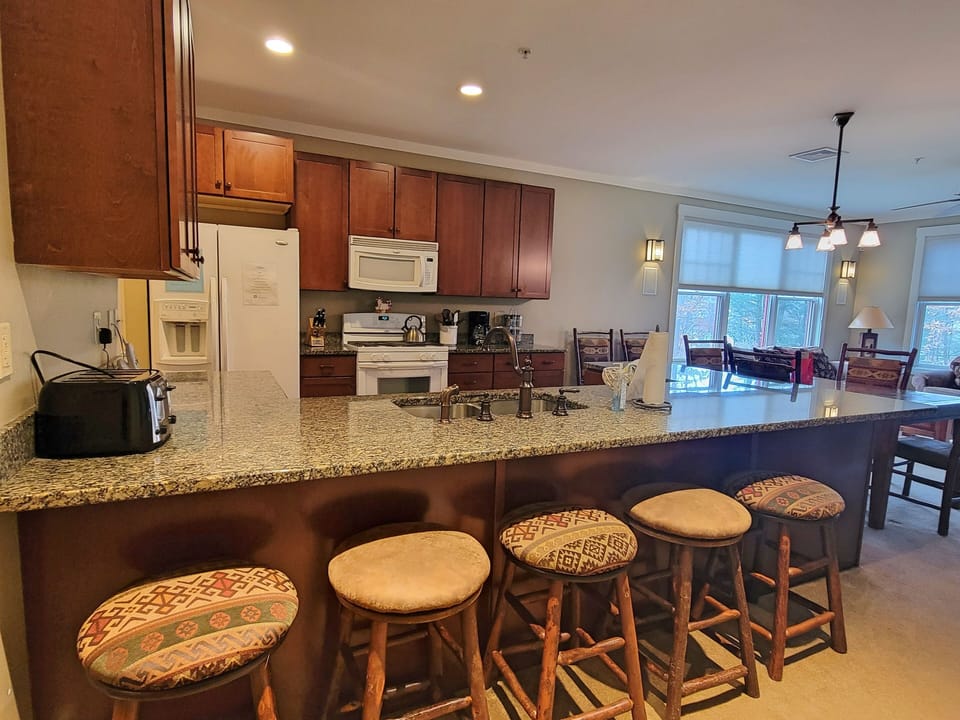Plenty of space and seating