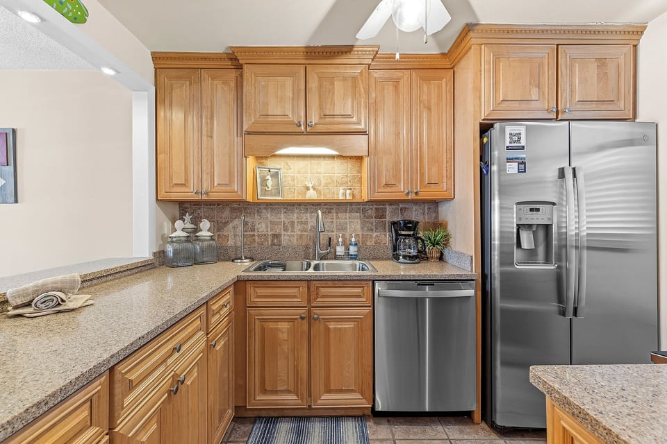 Kitchen has all you need