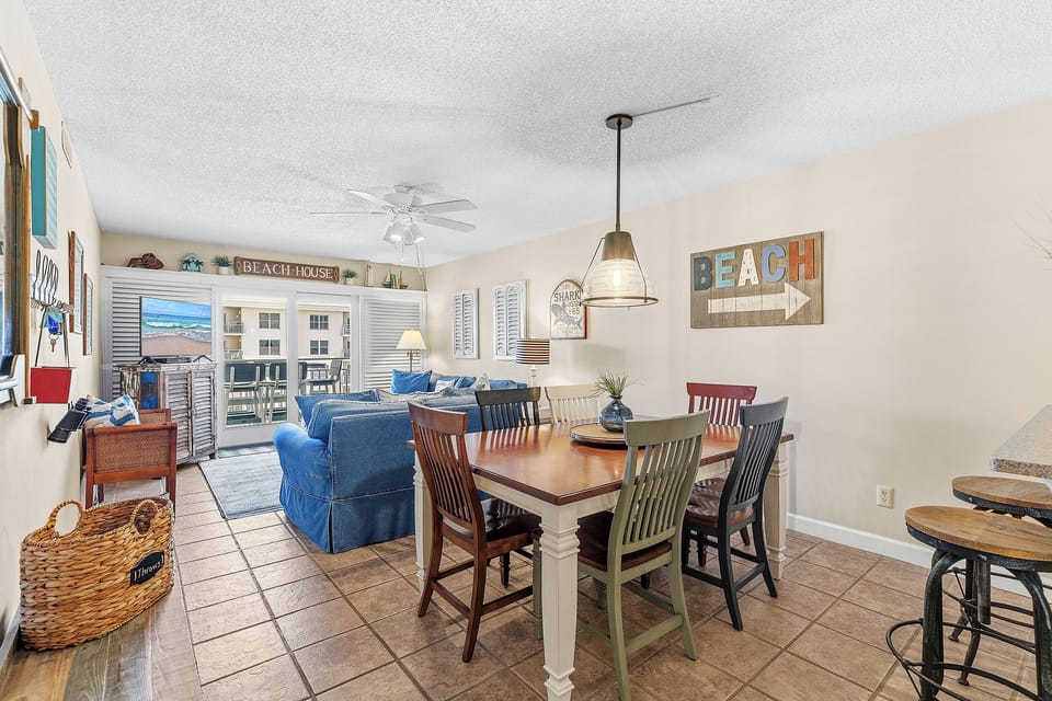 Dining and living