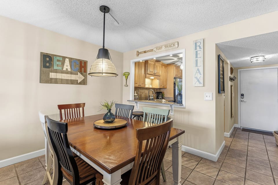 Dining table