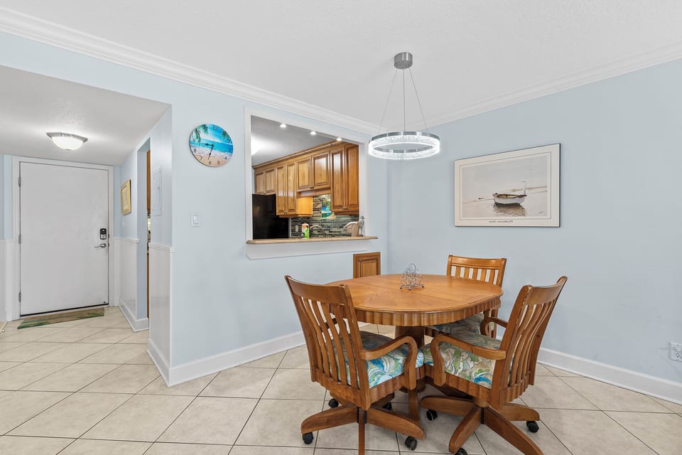 Dining table