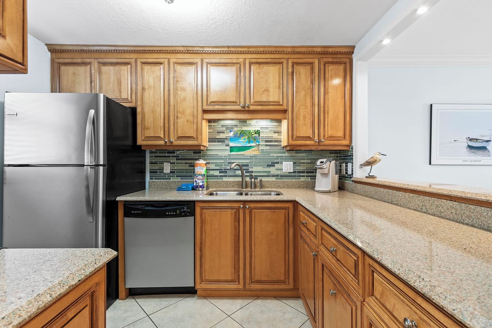Kitchen has all you need