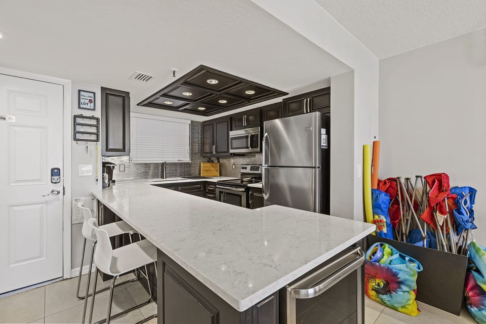 Plenty of Countertop Space