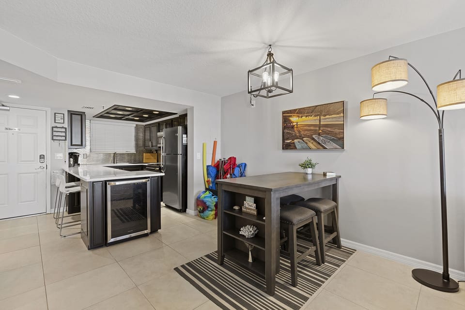 Open Kitchen and Dining Space
