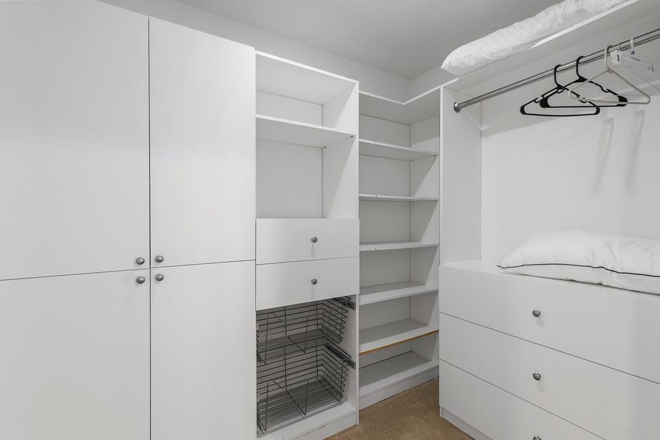 Primary King Walk in Closet