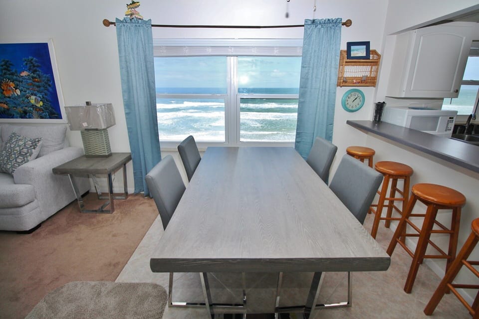 Breathtaking Views from Dining Area