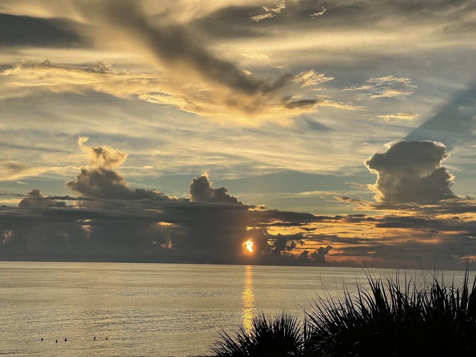 Nightly wonders from your private balcony