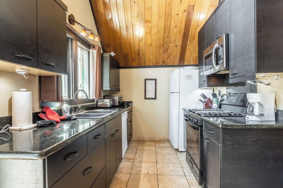 Chalet 16 kitchen