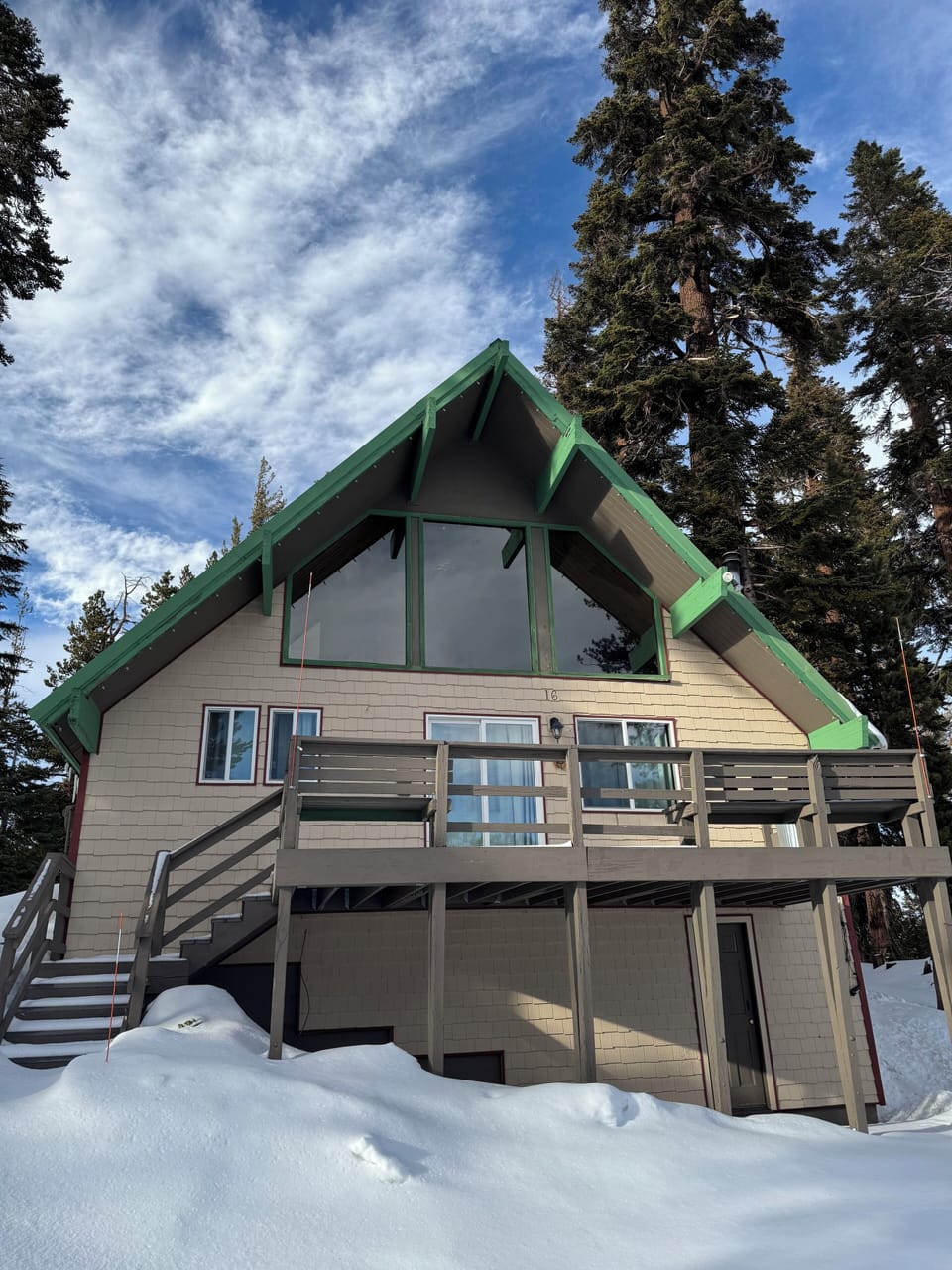 Chalet 16 winter