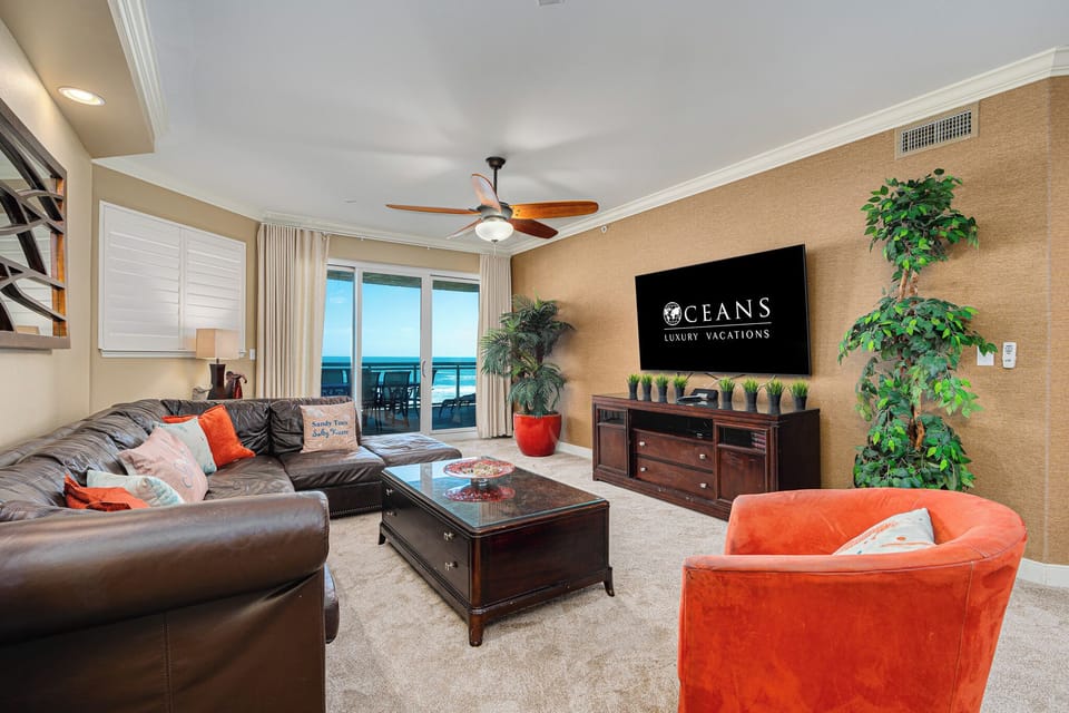 Ocean View Living Room