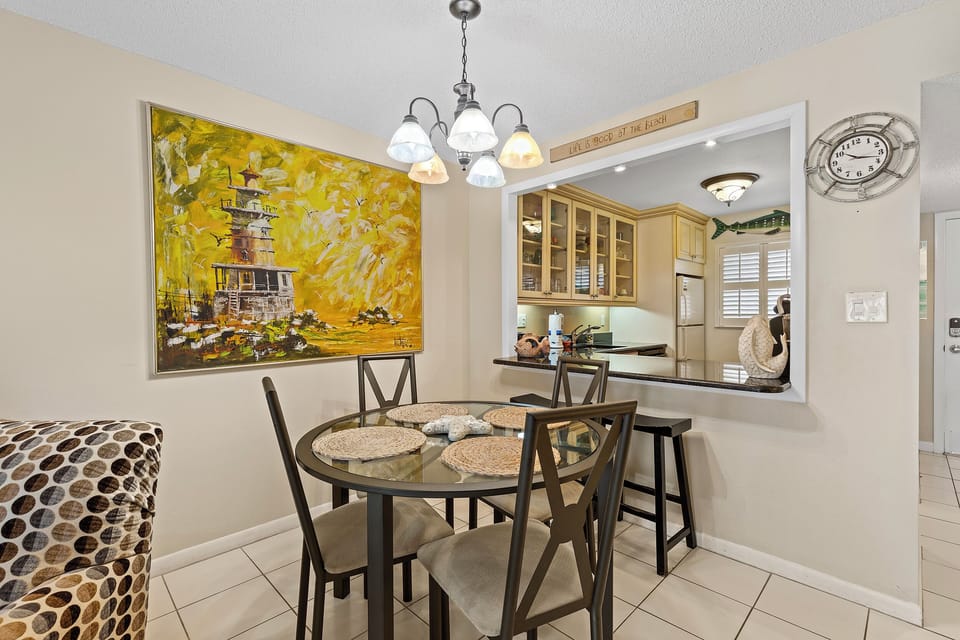 Dining table