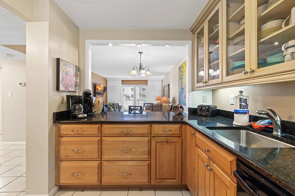 Kitchen has all you need