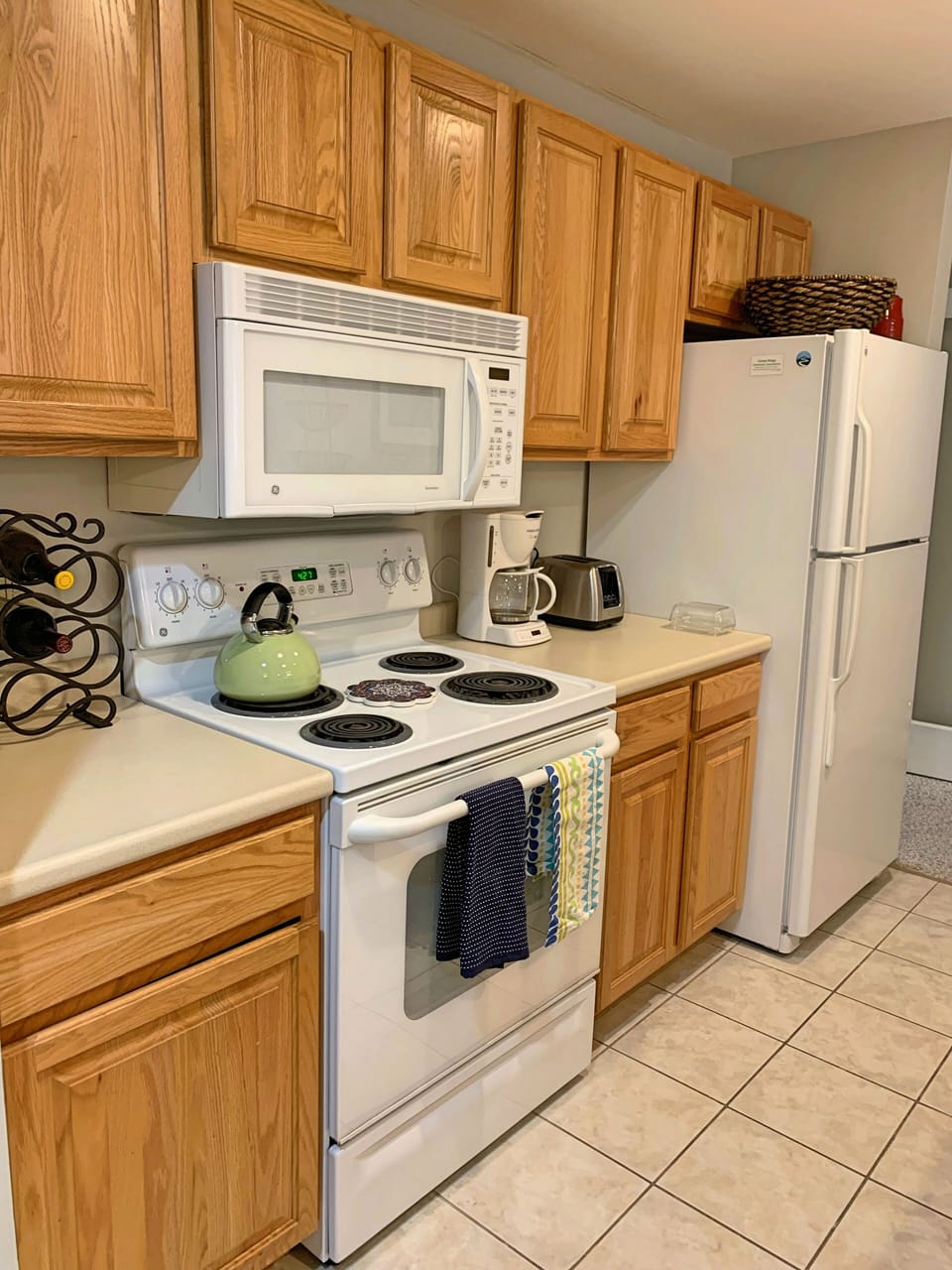 Kitchen work space