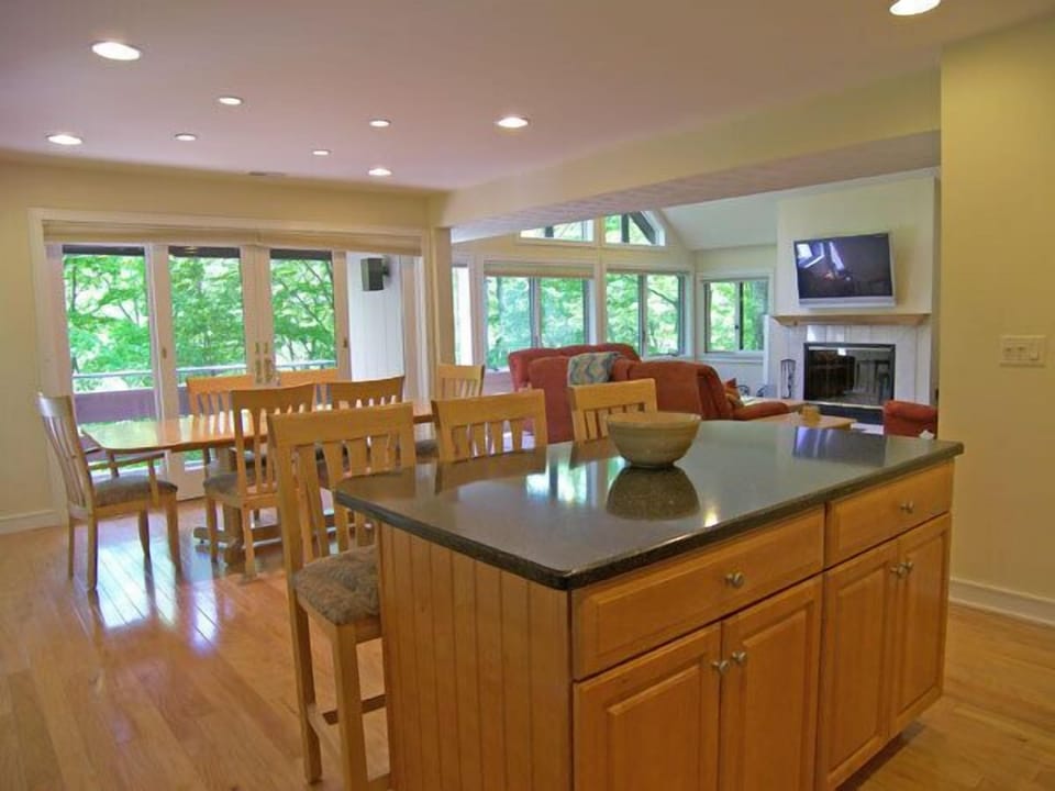 Open Concept Kitchen/Dining/Living