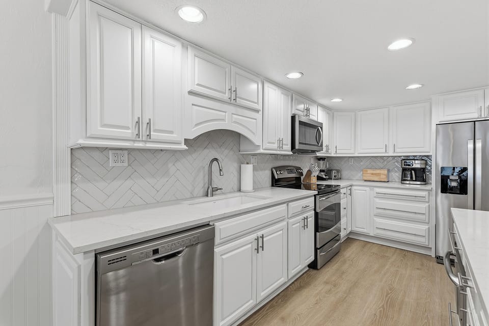 Kitchen + All Conveniences