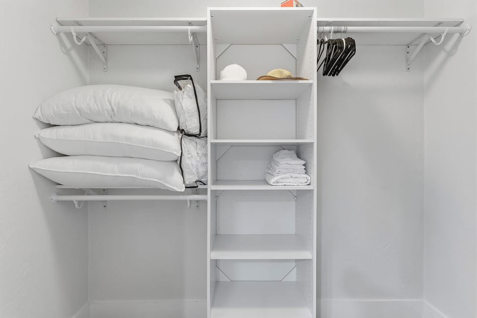 Primary King Closet