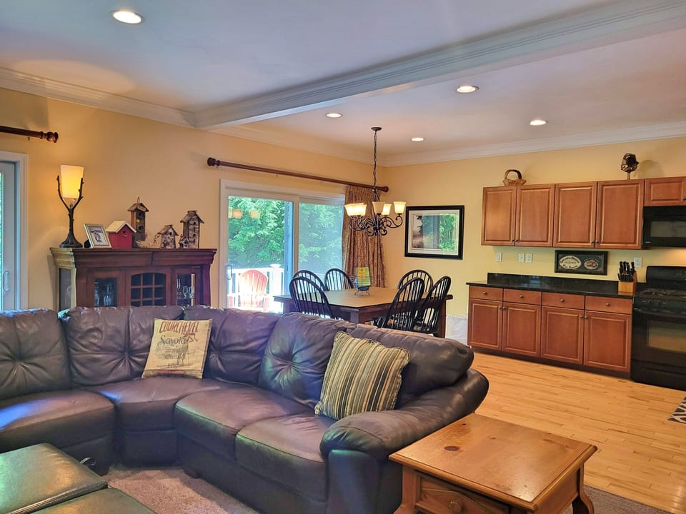 Open floor plan