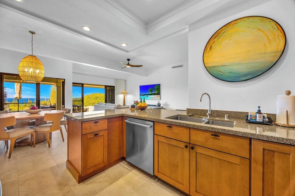 Your open kitchen connects directly to dining and living areas for effortless hosting.