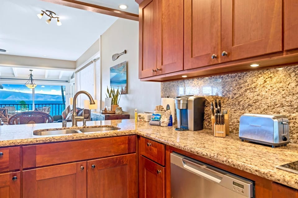 Your fully equipped culinary haven awaits     