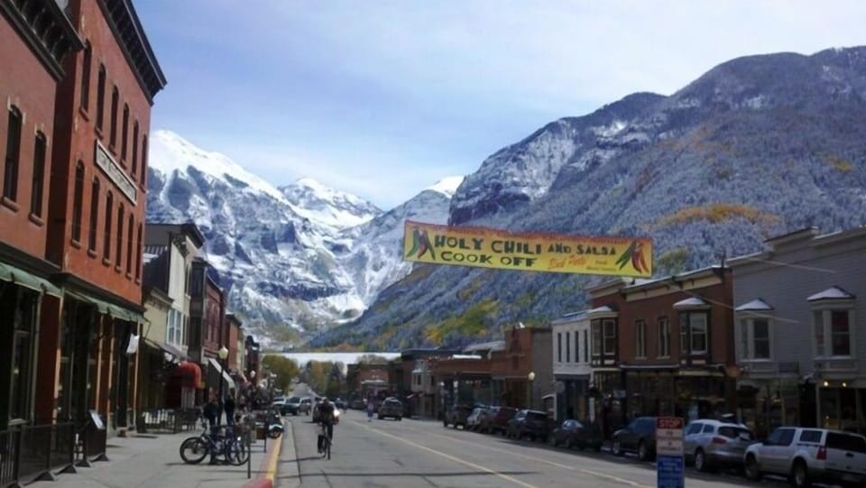 Telluride and the mountains