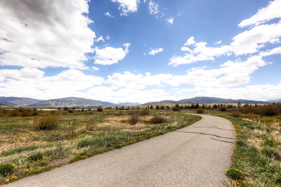 Tarn Landing Bike and Rec Path