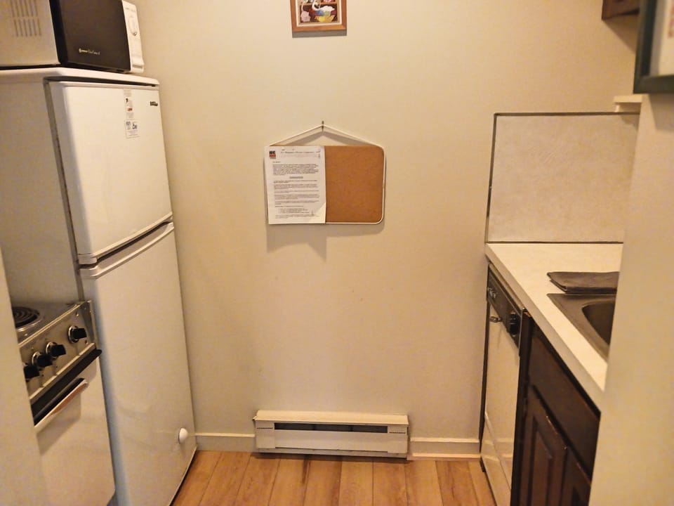 Lower kitchenette