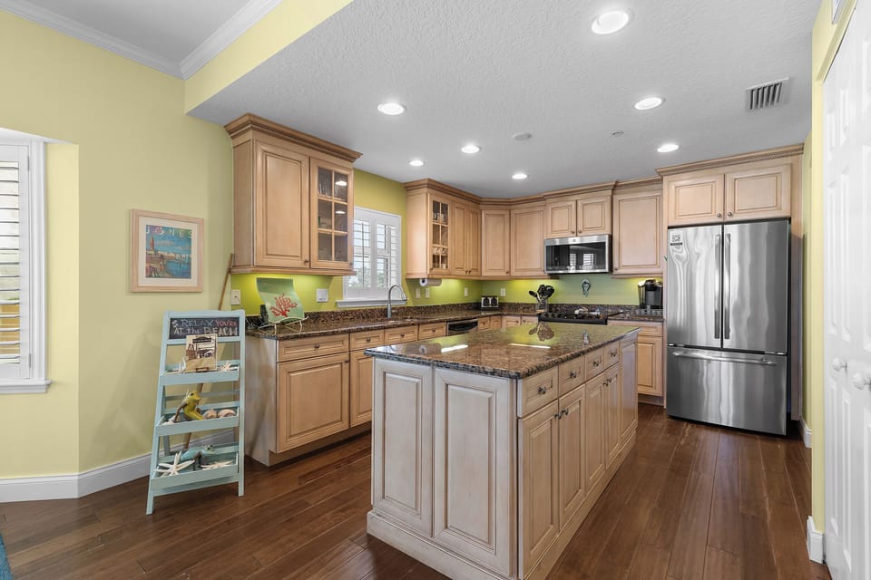 Open Kitchen
