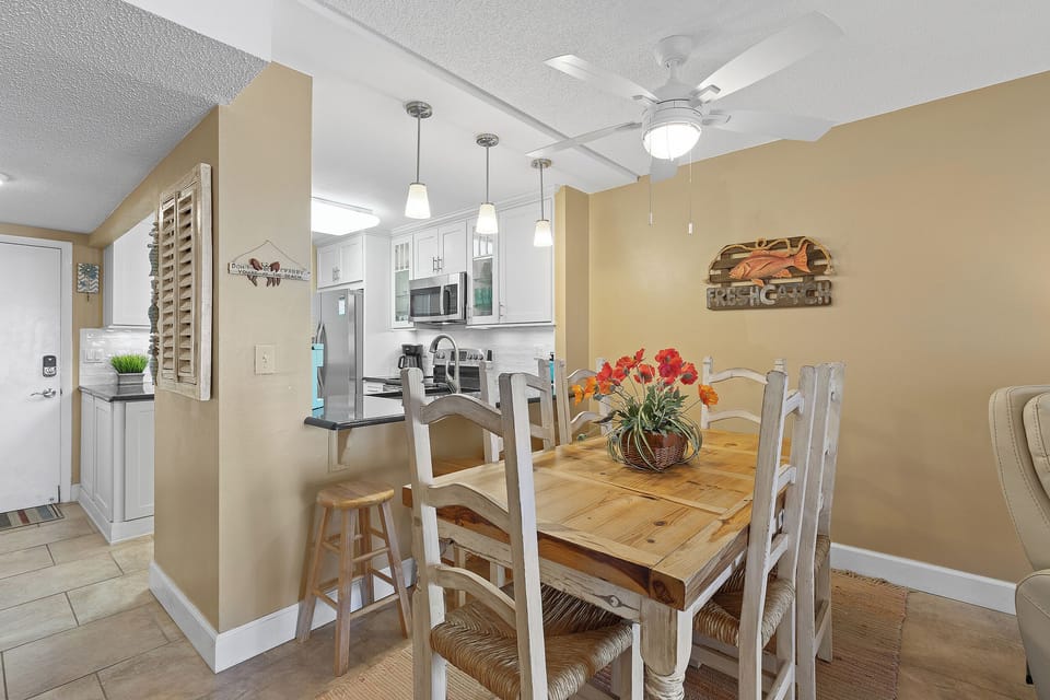 Dining table