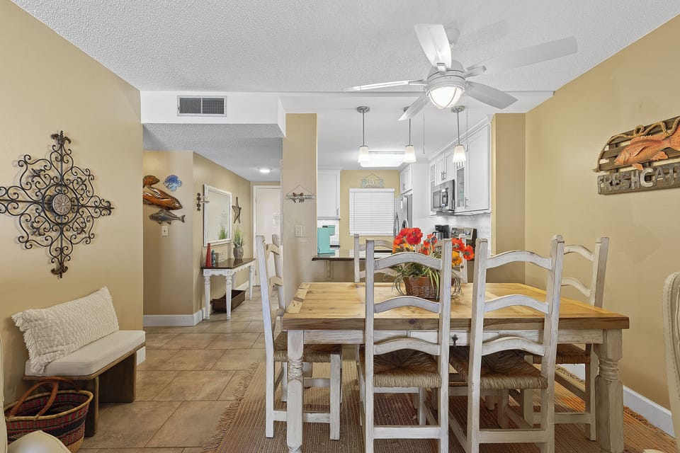 Dining table
