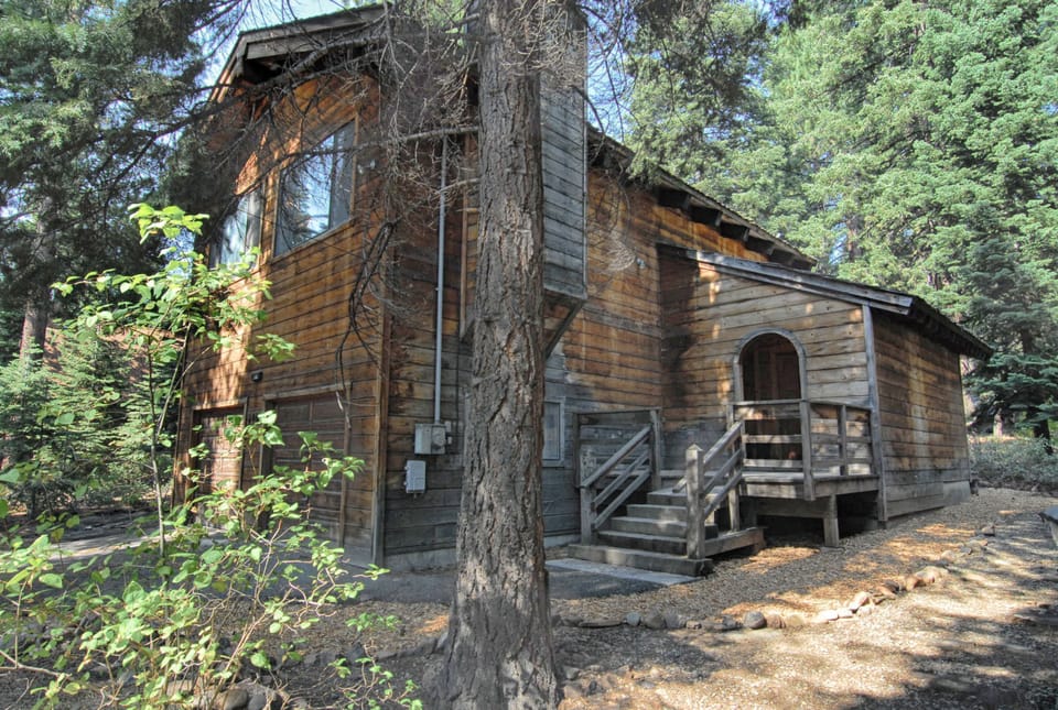 Front view of house