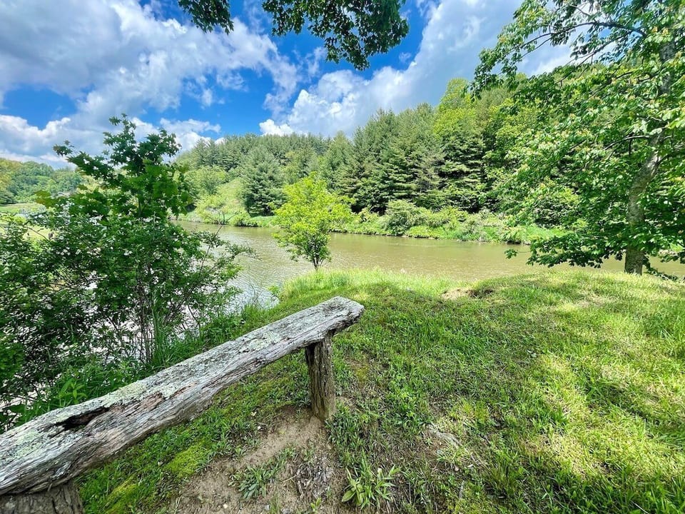River Views from Firepit